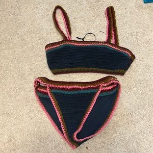 Crochet Zara bathing suit